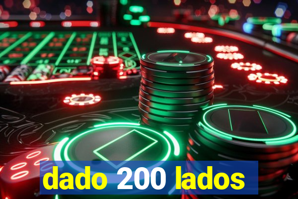 dado 200 lados